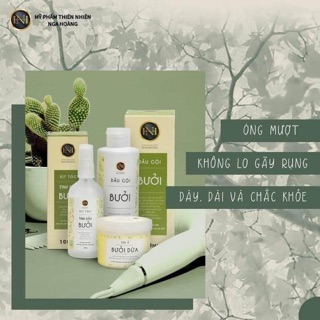 Dầu gội Bưởi Nga Hoàng