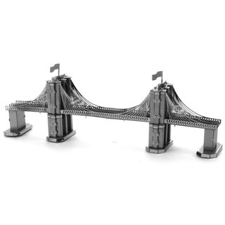 CẦU BROOKLYN - MÔ HÌNH 3D TỰ GHÉP