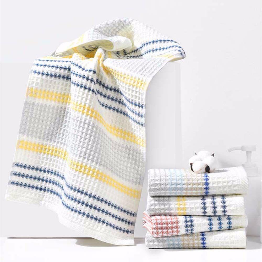 Khăn Lau Mặt Vải Cotton Thấm Hút Tốt Dùng Trong Khách Sạn