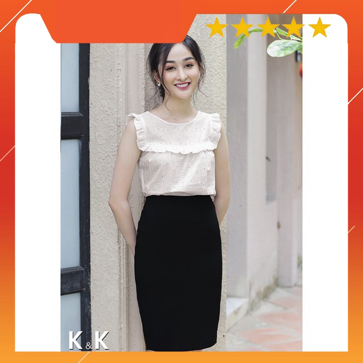 Chân váy bút chì công sở vải thun cao cấp co giãn tốt form chuẩn đẹp không bị bai nhão ĐỔI TRẢ THOÀI MÁI