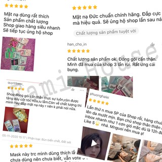 Mặt nạ BALEA Đức 16ml  set 2 gói