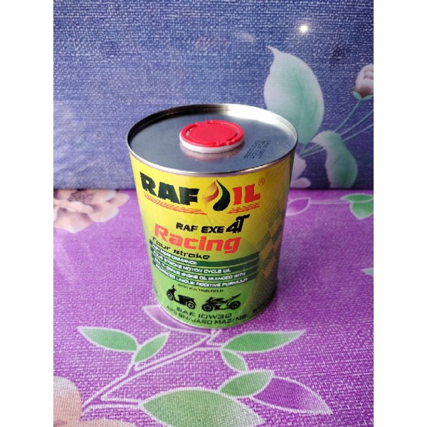 NHỚT TỔNG HỢP RAFOIL RACING 10W30  800ml, phù hợp cho tay ga và xe số