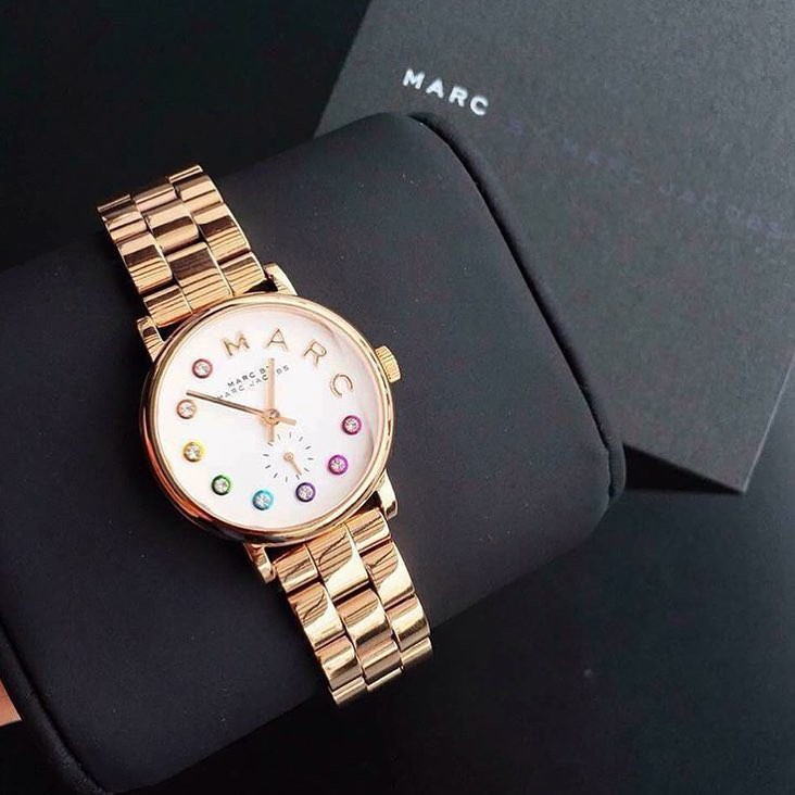 Đồng Hồ Nữ Marc By Marc Jacobs Baker Dexter White MBM3443