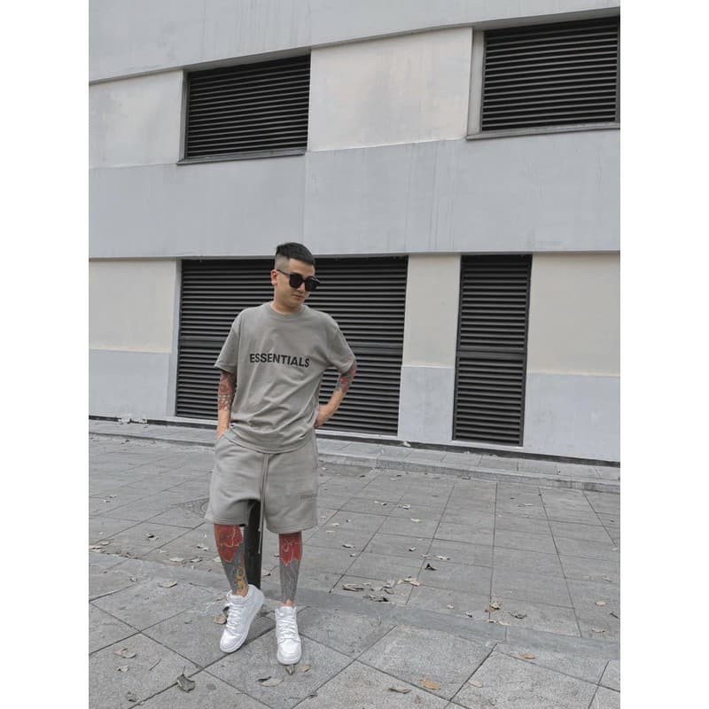 [ FREE SHIP ] Bộ Hè Nam Nữ Essentials Cotton siêu HOT | BigBuy360 - bigbuy360.vn