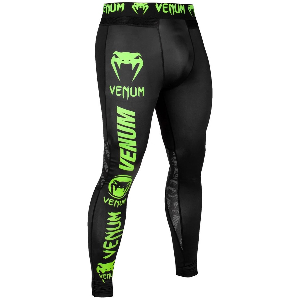 Quần bó Venum Logos Tights - Green