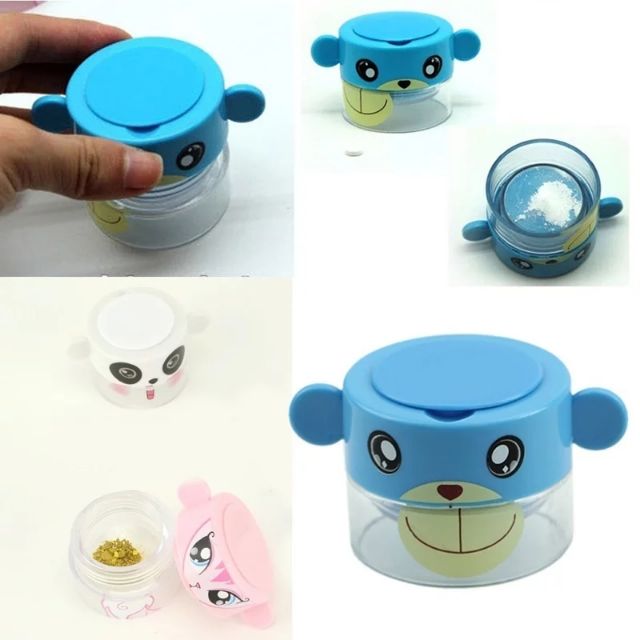 Hộp Dụng Cụ Nghiền Thuốc  Cắt Thuốc An Toàn Cho Trẻ