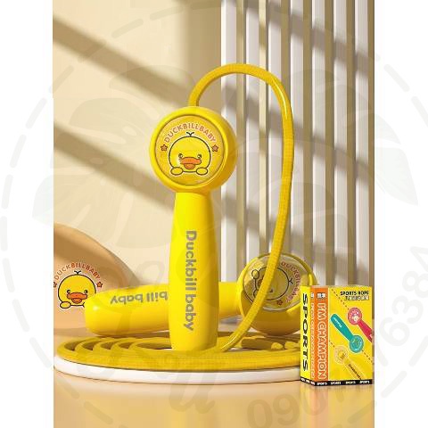 Dây Nhảy Không Dây Chất Lượng Cao Dành Cho Bé 3-5-10 Tuổi