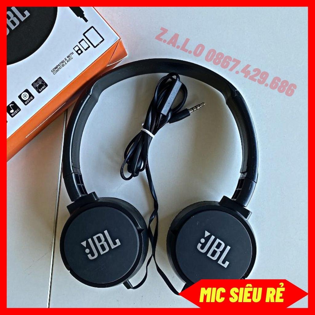 Tai Nghe JBL - J08 cao cấp, cho âm thanh sống động. Thiết kế chụp tai chắc chắn, đẹp mắt, chất lượng cao