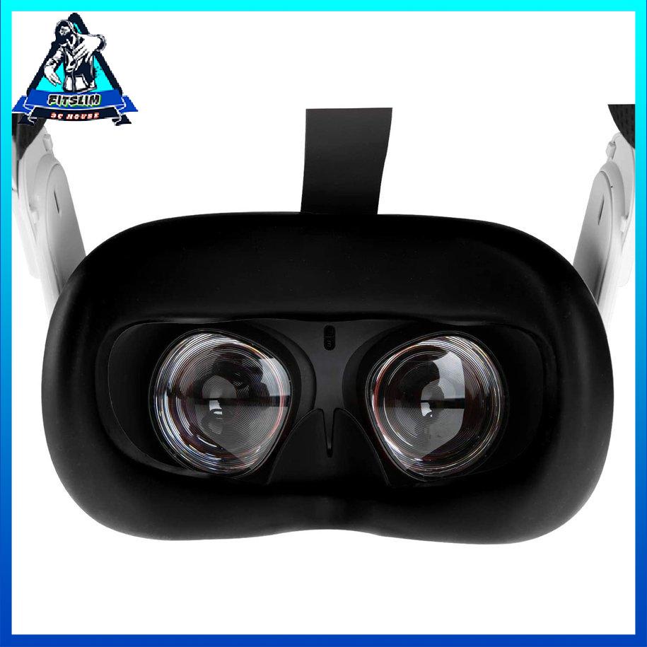 Mặt nạ che mắt cho kính thực tế ảo Oculus Quest 2 Miếng đệm mắt silicon [8/16]
