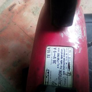 Khoan bê tông 36v HILTI TE10A