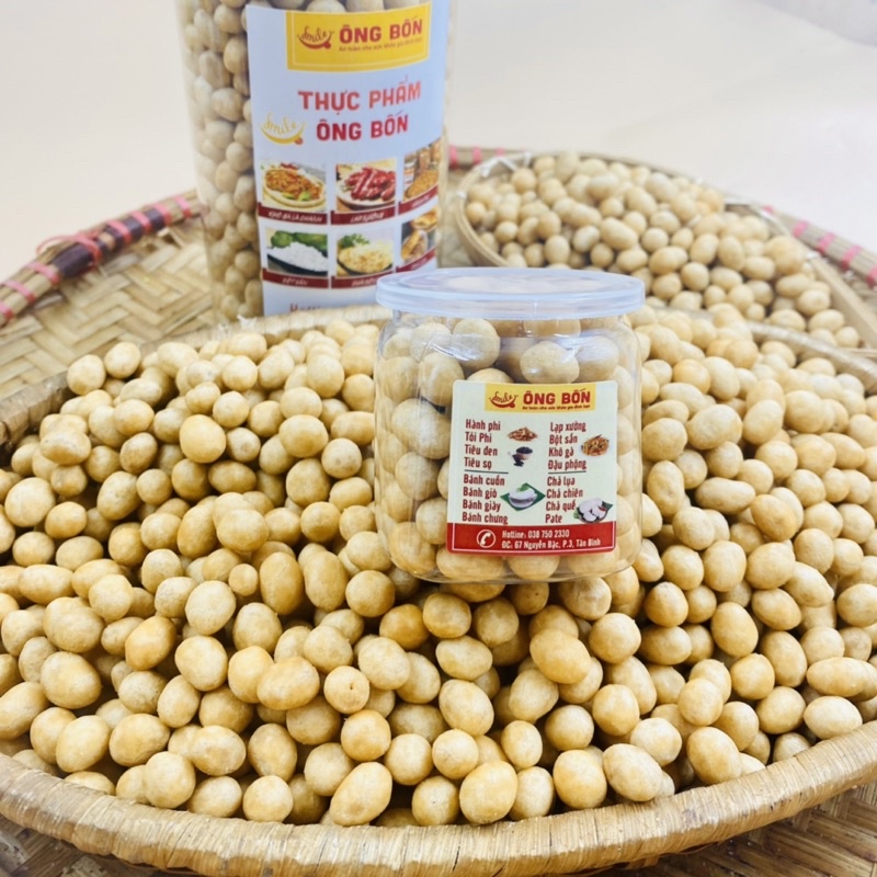 Đậu Phộng Da Cá Nước Cốt Dừa - Hũ 120ml