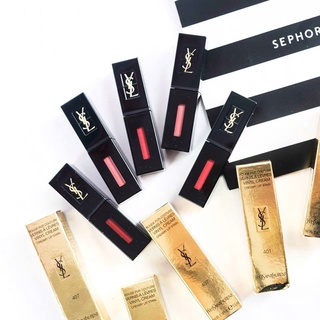 [100% AUTH] Son Kem Lì YSL VINYL CREAM 5,5ML