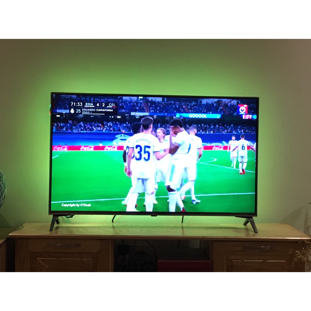 LED dán TIVI 5050 RGB 5V, USB sử dụng APP qua điện thoại