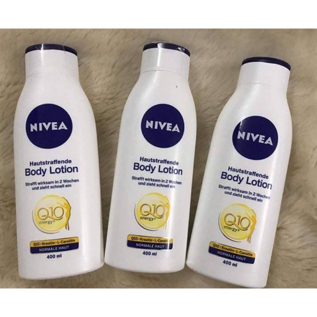 Dưỡng thể nivea Q10