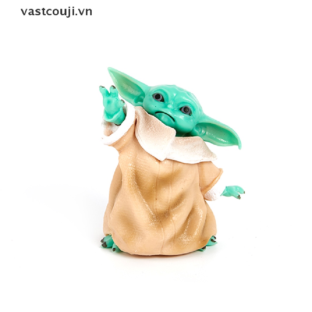 Mô hình nhân vật Baby Yoda trong Star Wars