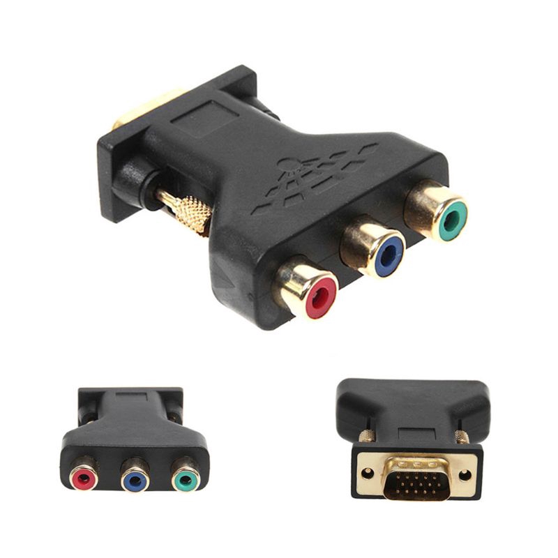 Đầu Chuyển Đổi Vga Sang 3rca