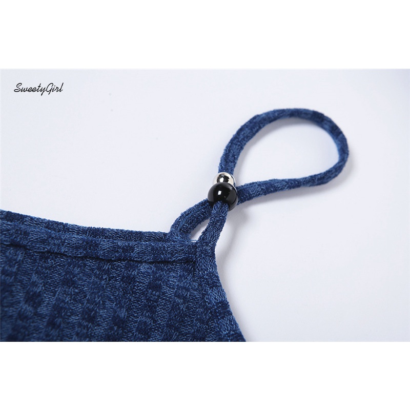 Áo Liền Quần Hở Lưng Tay Dài Màu Trơn Thời Trang Quyến Rũ Cho Nữ