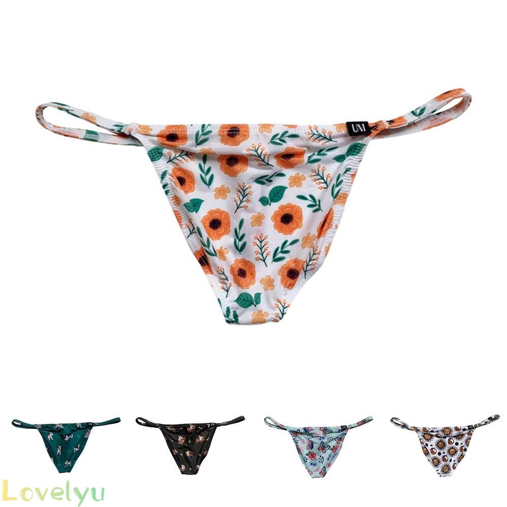 Quần Lót Nam Lọt Khe Dạng Chữ T Lưng Chữ T