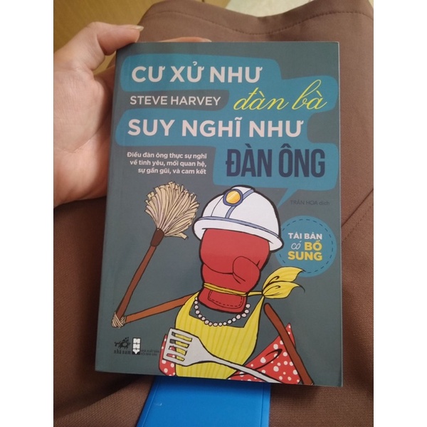 Sách Cư Xử Như Đàn Bà Suy Nghĩ Như Đàn Ông