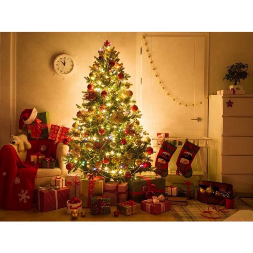 ⚡FREESHIP⚡ - CÂY THÔNG NOEL Các Mẫu - 1m5 , 1m8 , 2m1 Tán Dày Đầy Đủ Phụ Kiện - Cây Thông Trang Trí Giáng Sinh