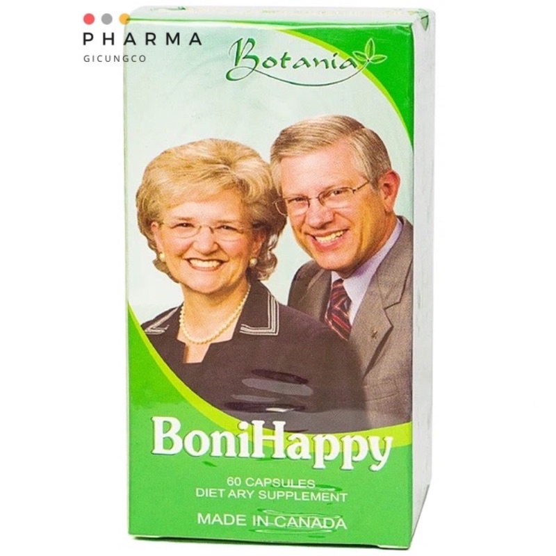 Bonihappy 60 viên - Hỗ Trợ Điều Trị Mất Ngủ