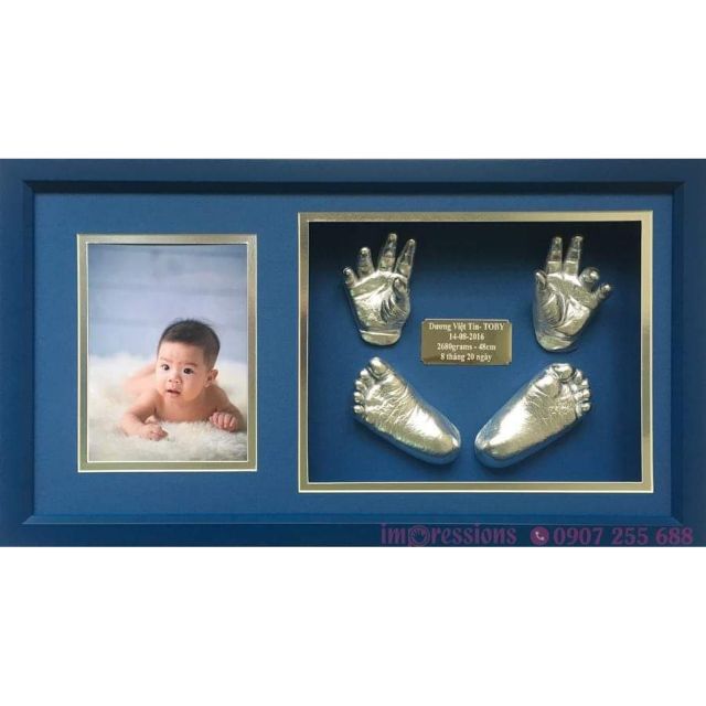 Khung tranh đựng tượng chân tay 3D Những gì tự nhiên là những gì đẹp nhất!