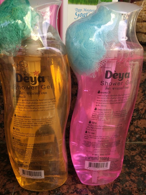 Sữa tắm Deya Shower gel 1000ml Thái Lan