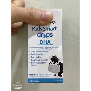 Kids Smart Drops DHA NTW 20ml, siro bổ sung DHA cho bé từ sơ sinh DHA NTW