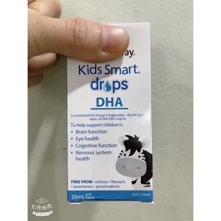 Kids Smart Drops DHA NTW 20ml, siro bổ sung DHA cho bé từ sơ sinh (DHA NTW)