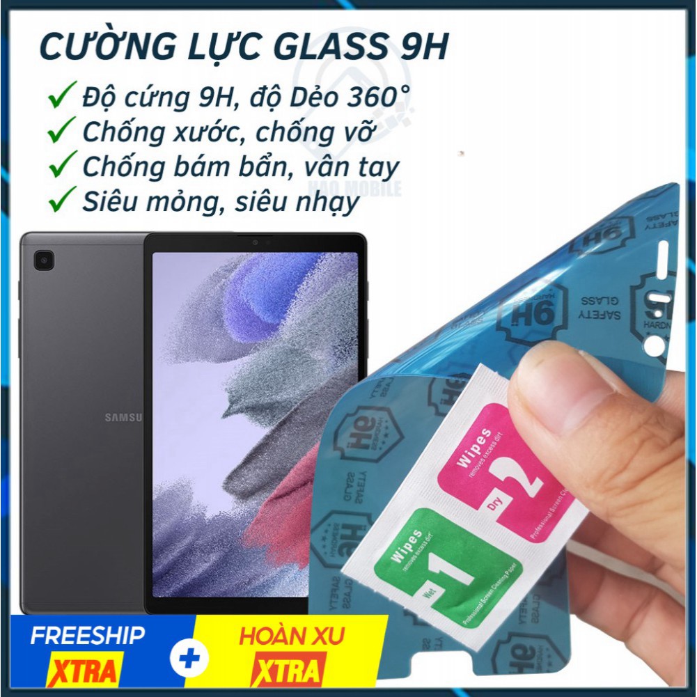 Dán cường lực dẻo nano Samsung Tab A7 Lite