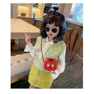 [THANH LÝ NGHỈ BÁN] Túi đeo chéo cho bé hình mèo con