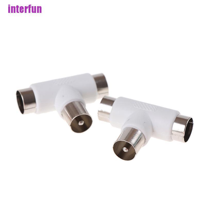 Bộ Chia Cáp Đồng 2 Chữ T Từ Jack Sang 2