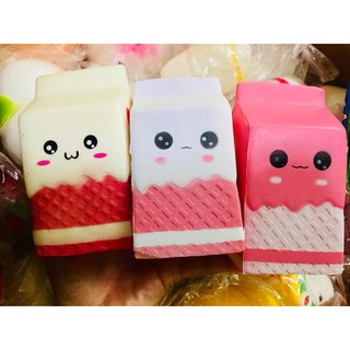 (M812) COMBO 3 SQUISHY  HỘP SỮA