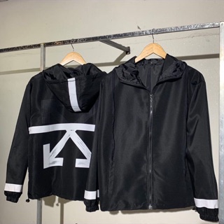 Áo khoác dù unisex