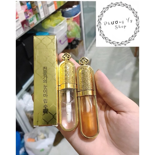 Dưỡng Môi, Mày Hoàng Cung Sau Phun Xăm