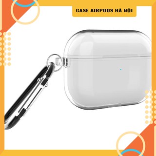 Case Airpods 1/2/Pro-Ốp Airpods 1/2/Pro silicone trong suốt