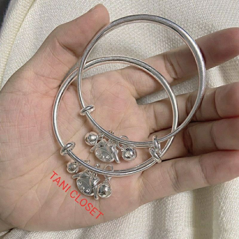 Vòng Tay Lục Lạc Sanrio Cinnamoroll Kuromi Melody