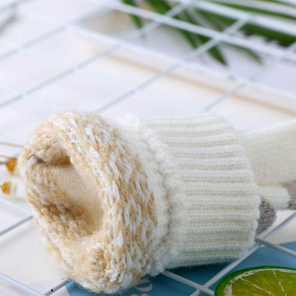 Găng Tay Len Cashmere Mềm Giữ Ấm Mùa Đông MIHAN1