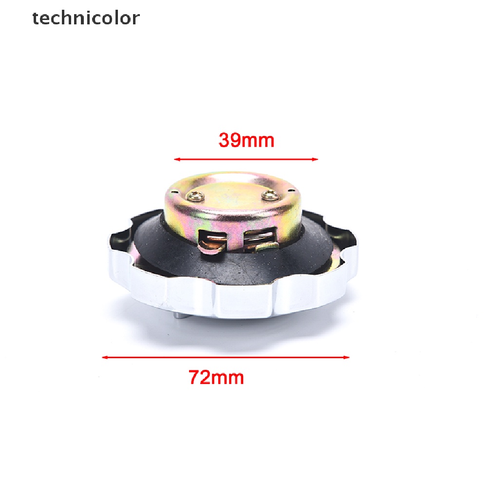 technicolor 1PCS Motorcycle Fuel Gas Tank Cap Cover Lock Set For Honda CG125 Spare Parts TYG