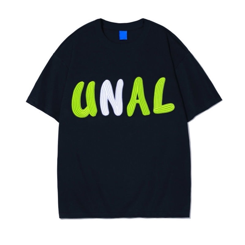 Áo Thun Ngắn Tay Dáng Rộng In Chữ Thời Trang Mùa Hè Dành Cho Nữ Sinh