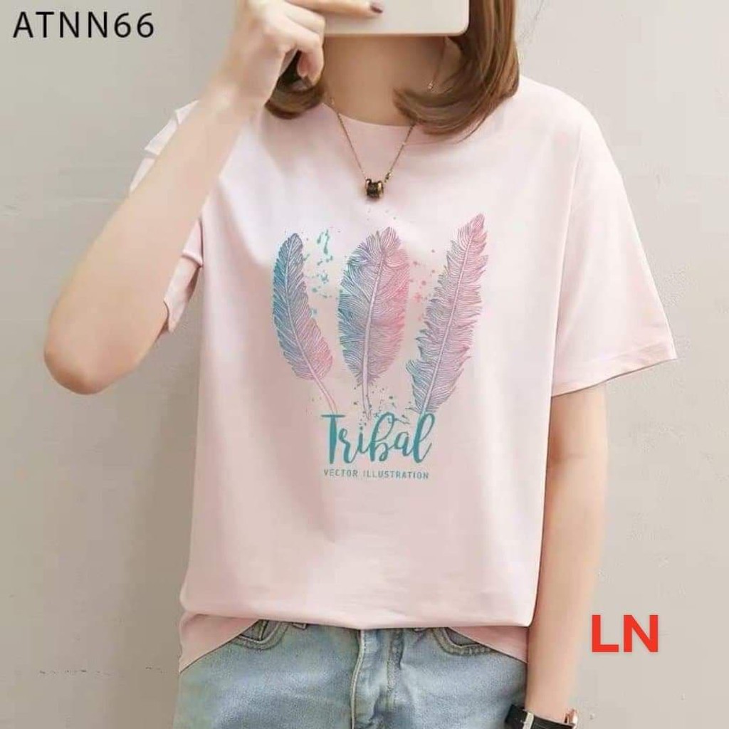 Áo đôi 3 cành lông trihal