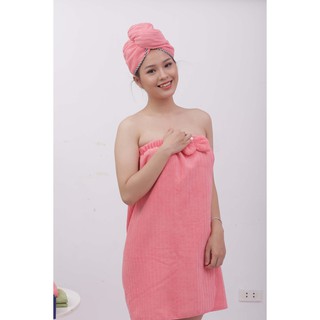 Váy quây sọc gân Poemy