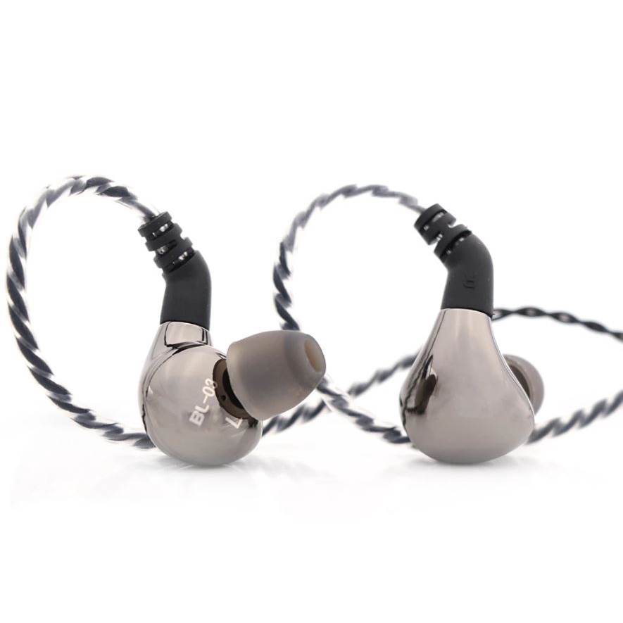 Tai nghe Blon BL03 có Mic - Vỏ Kim Loại Sang Trọng, Âm Thanh Tuyệt Vời, Mức Giá Phải Chăng