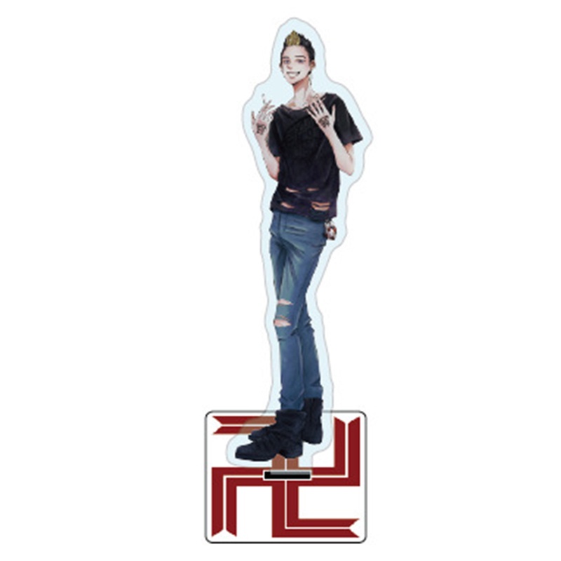 Mô hình nhân vật anime Tokyo Revengers bằng acrylic có giá đỡ để bàn trang trí