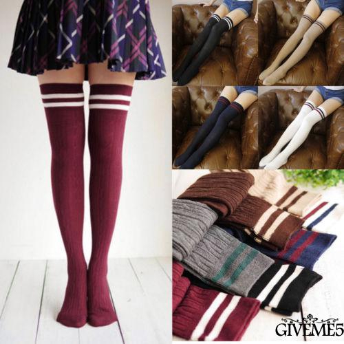 Quần bít tất nữ cổ cao thời trang