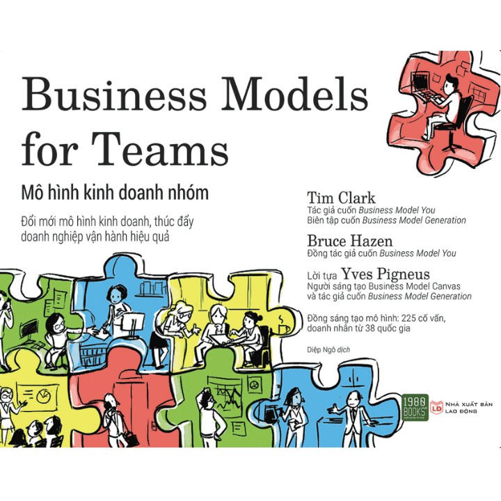 Sách - Combo Tạo Lập Mô Hình Kinh Doanh (2 Cuốn) + Thiết Kế Giải Pháp Giá Trị + Mô Hình Kinh Doanh Nhóm | BigBuy360 - bigbuy360.vn