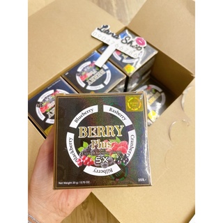 Kem face 4k Berry plus mẫu mới