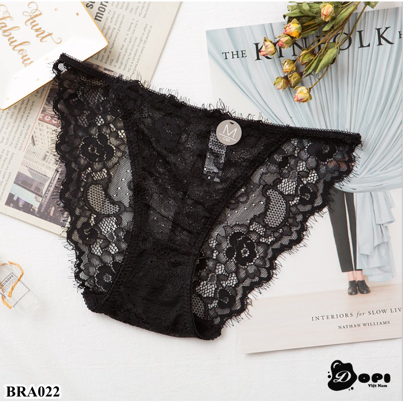 (BRA022) Quần lót ren quần chíp nữ đồ lót cao cấp gợi cảm sexy