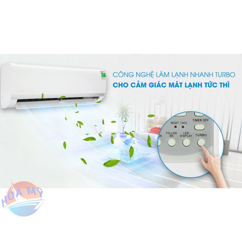 Máy lạnh Midea 1HP MSAF-10CRN8 9000BTU