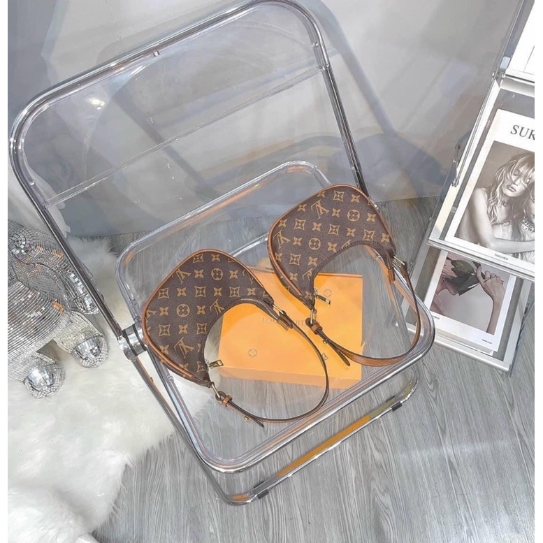 Túi kẹp nách hoạ tiết sang chảnh siêu xinh